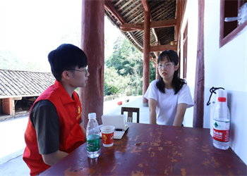 中天四川南江助学