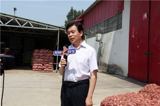 1591151339528953d3vT.jpg 中牟县副县长杨书立为中牟大蒜代言.jpg